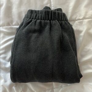 Brandy Melville Gray Rosa Sweatpants